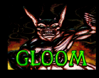 Screenshot Thumbnail / Media File 1 for Gloom (1995)(Guildhall Leisure)[!]